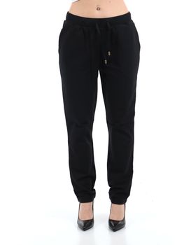 Pantalone Liu Jo TA6031FS090 da donna nero.