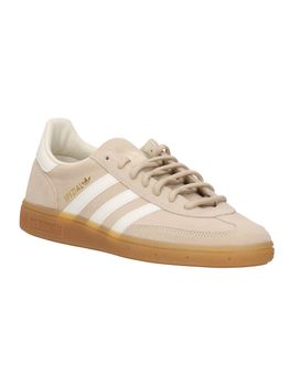 Sneakers Adidas KZ6703 HANDBALL SPEZIAL da uomo beige.