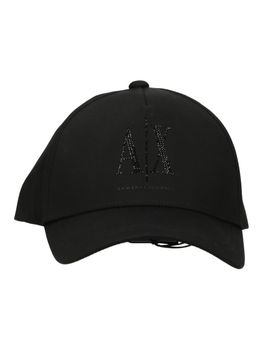 Cappello Armani Exchange XW000957 AF13846 da donna nero.