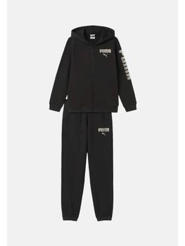Tuta Puma 696908 da bambino nera.