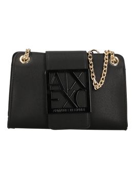 Borsa Armani Exchange XW000281 AF13672 da donna nera.