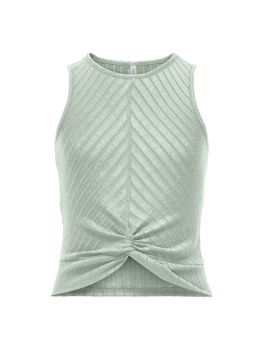 Canotta Only Kids SANDY 15346946 da bambina verde.