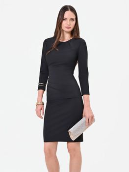 Abito Rinascimento CFC0130327003 da donna nero.