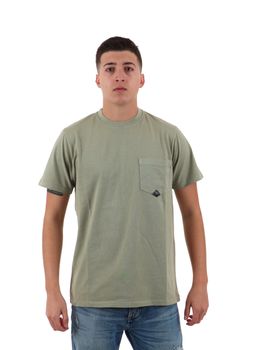 T-shirt Roy Roger's RRU90048CA160 da uomo almond.