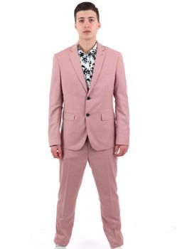 Completo Markup MK696010 da uomo rosa.