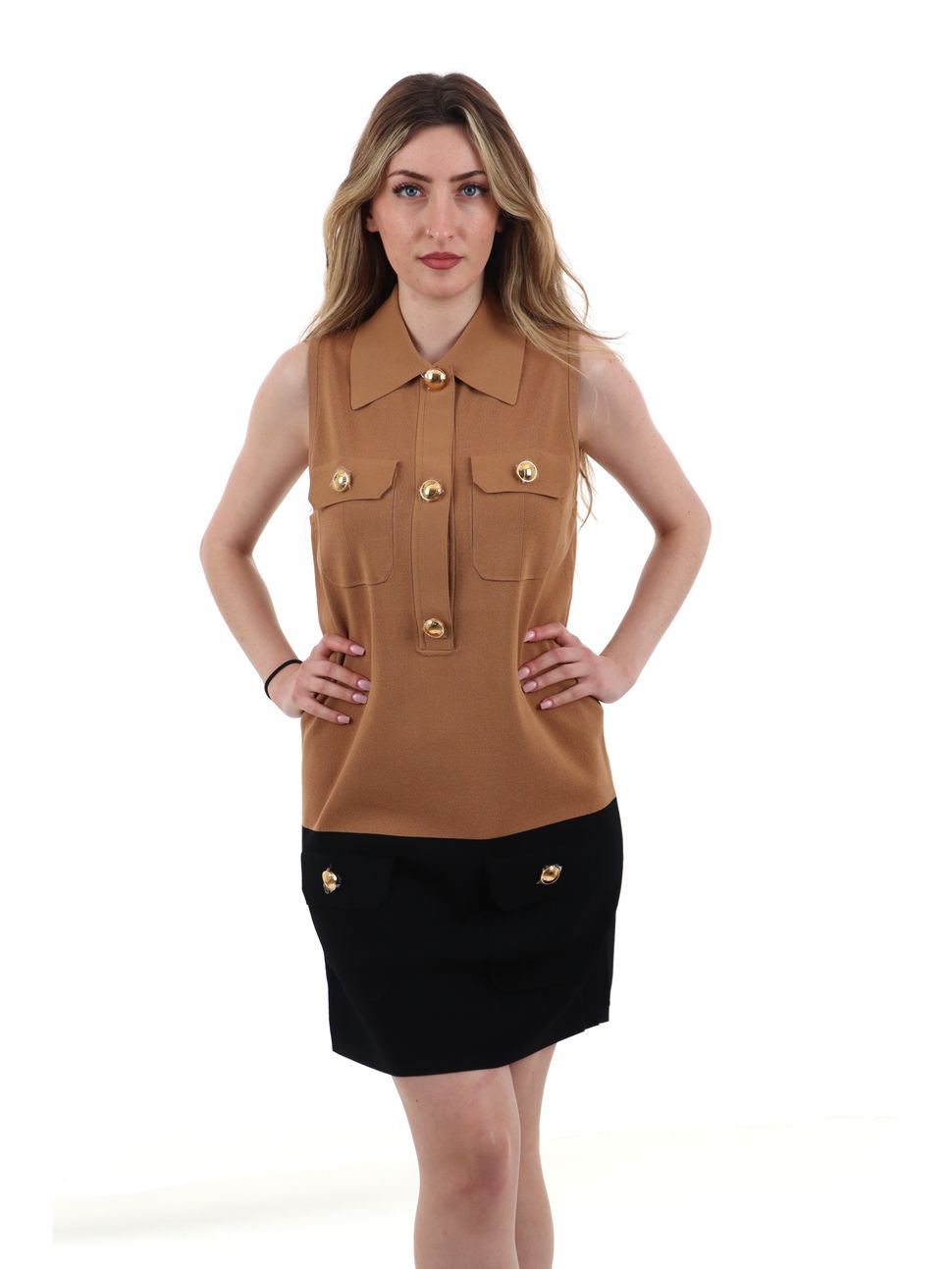 abito-elisabetta-franchi-am31b62e2-da-donna-daino-e-nero