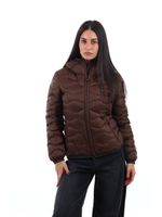 piumino blauer bldc03033 006047 da donna brown.