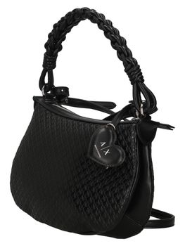 Borsa Armani Exchange XW002228 AF22632 da donna nera.