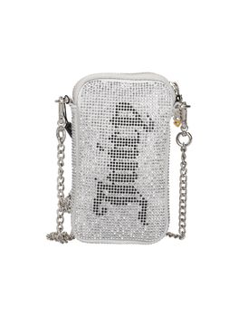 Porta cellulare Juicy Couture BEJ1M8783WPO da donna silver.