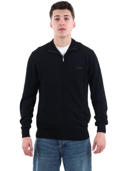 Cardigan Guess M6YR08 Z0913 da uomo nero.