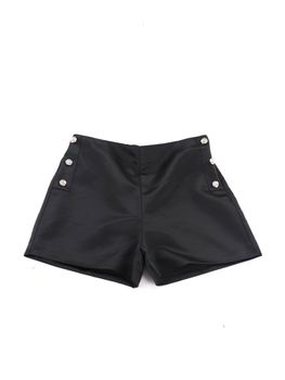 Shorts Liu Jo GF6097T6624 da bambina nero.
