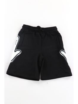 Bermuda Disclaimer 26EDK58801 da bambino nero+bianco.