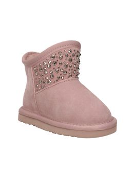 Stivaletto Lelli Kelly LKHK4359 EMMA da bambina cipria.