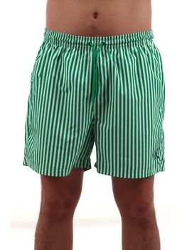 Costume Calvin Klein LV00N61045 da uomo verde e bianco.