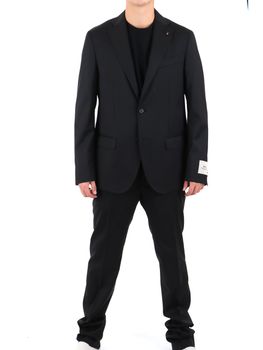 Completo Collection Corneliani 927R46-3868150-020 da uomo nero.