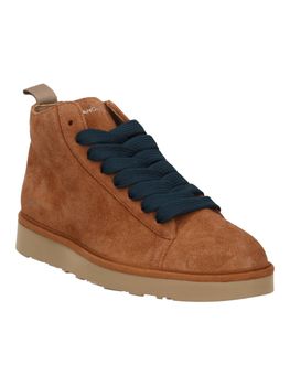 Stivaletti Panchic P001M025 01722243 da uomo cobalto+cognac.
