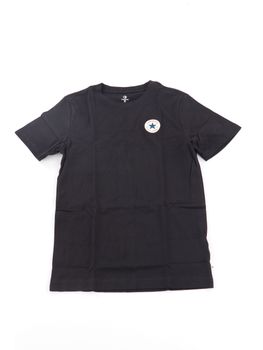 T-shirt Converse 9C9506 da bambino nera.