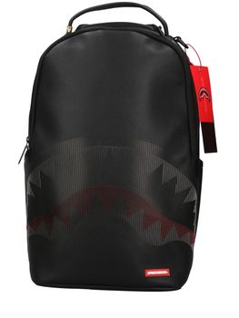 Zaino Sprayground 910B8658NSZDISAPPEARING SHARK unisex adulti nero.