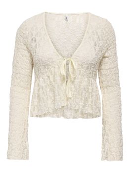 Cardigan Only AYA LACE CARDIGAN 15375831 da donna birch.