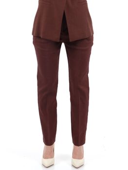 Pantalone Pinko 100155 A34I da donna marrone.