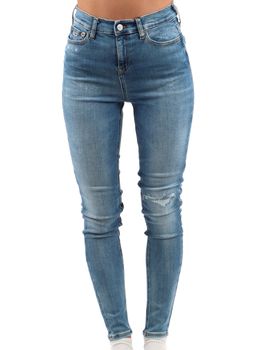 Jeans Tommy Jeans DW0DW19556 da donna denim.