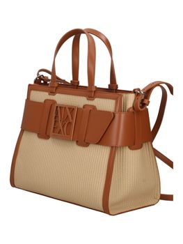 Borsa Armani Exchange XW000920 AF13673 da donna whisky.