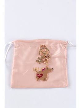 Portachiavi Liu Jo AA5106A0001 da donna gold.