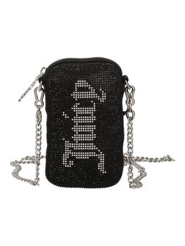 Porta cellulare Juicy Couture BEJ1M8783WPO da donna nero.