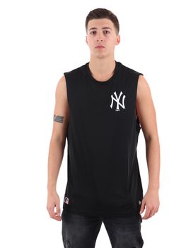 Canotta New Era 605963 da uomo nera.