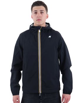 Giacchetto K-Way K3123UW USY JACK da uomo nero.