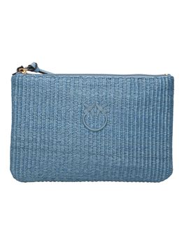Pochette Pinko 106763 A39Y da donna light blu.