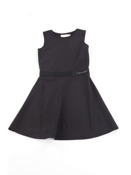 Abito Calvin Klein IG0IG02910 da bambina nero.