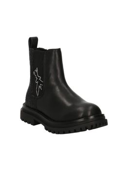 Stivaletto Patrizia Pepe PPK844 da bambina nero.