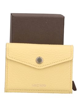 Portacarte Secrid EPE PEBBLE unisex burro.