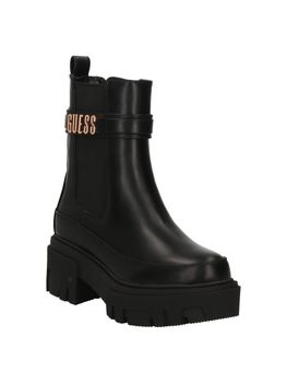 Stivaletto Guess FL8YEA ELE10 da donna nero.