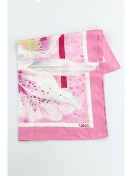 Foulard Liu Jo 2A6053T2745 da donna orchidea.