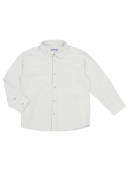 Camicia Mayoral 146 da bambino bianca.