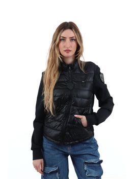 Piumino Blauer BLDC02206 007459 da donna nero.